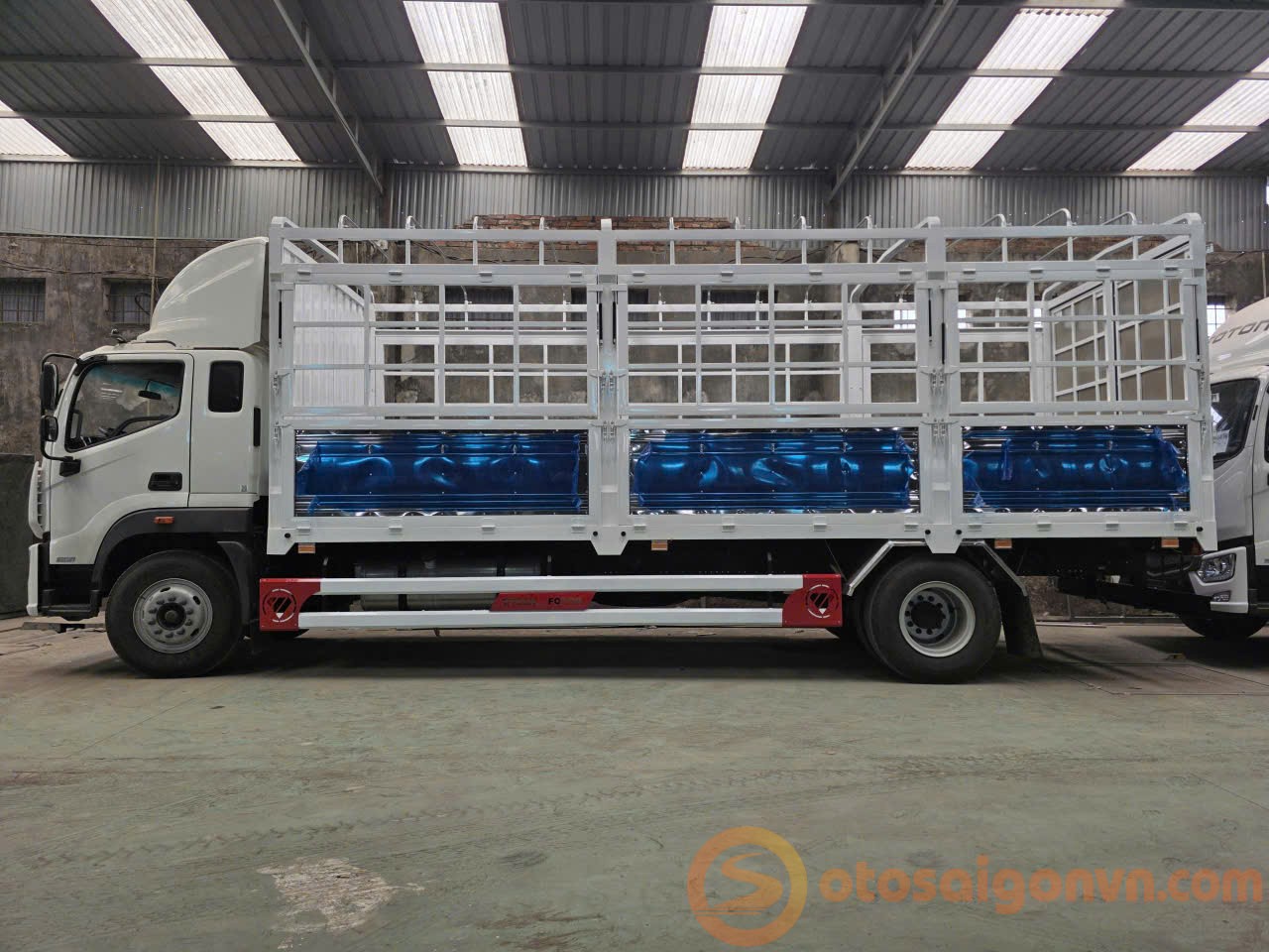 Xe tai foton auman c160 tai 9 tan 5 thung bat 7m4