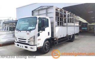 Xe tai isuzu npr 350 2t4 thung 6m2  12