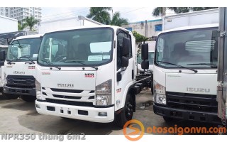 Xe tai isuzu npr 350 2t4 thung 6m2  3
