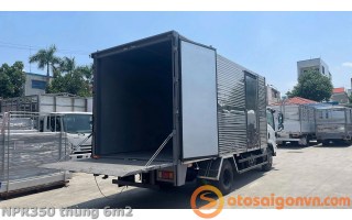 Xe tai isuzu npr 350 2t4 thung 6m2  7