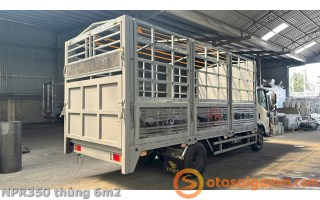 Xe tai isuzu npr 350 2t4 thung 6m2  9