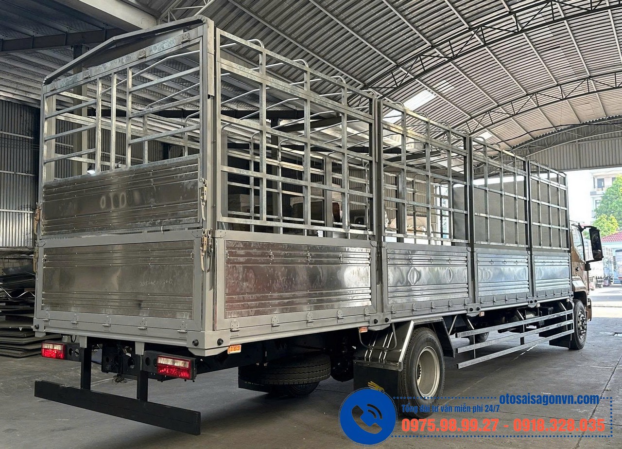 Xe tai  jac  8 tan  dawos  thung   8m2 5