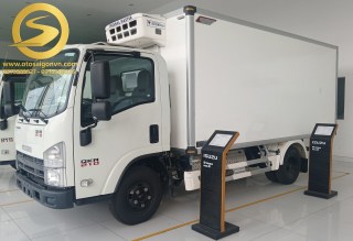 Xe tai isuzu 1.9 tan QKR210 thung dong lanh  60