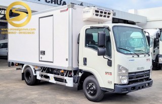 Xe tai isuzu 1.9 tan QKR210 thung dong lanh  7