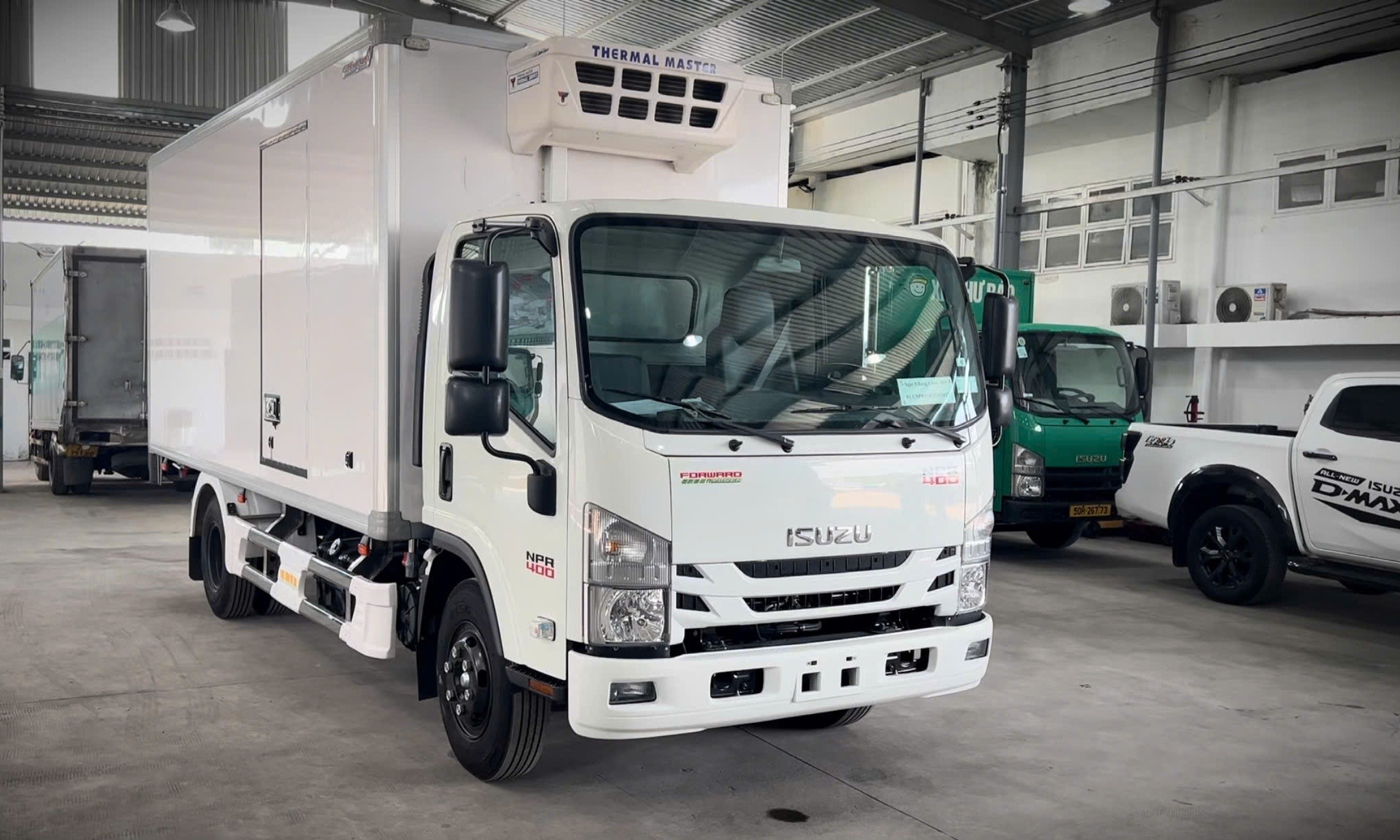 Xe dong lanh isuzu