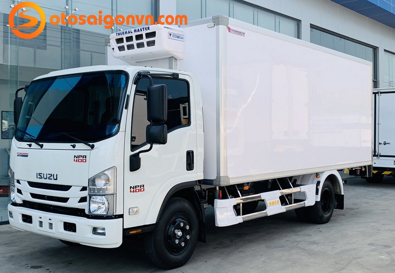 Xe dong lanh 3 tan 5 isuzu npr400