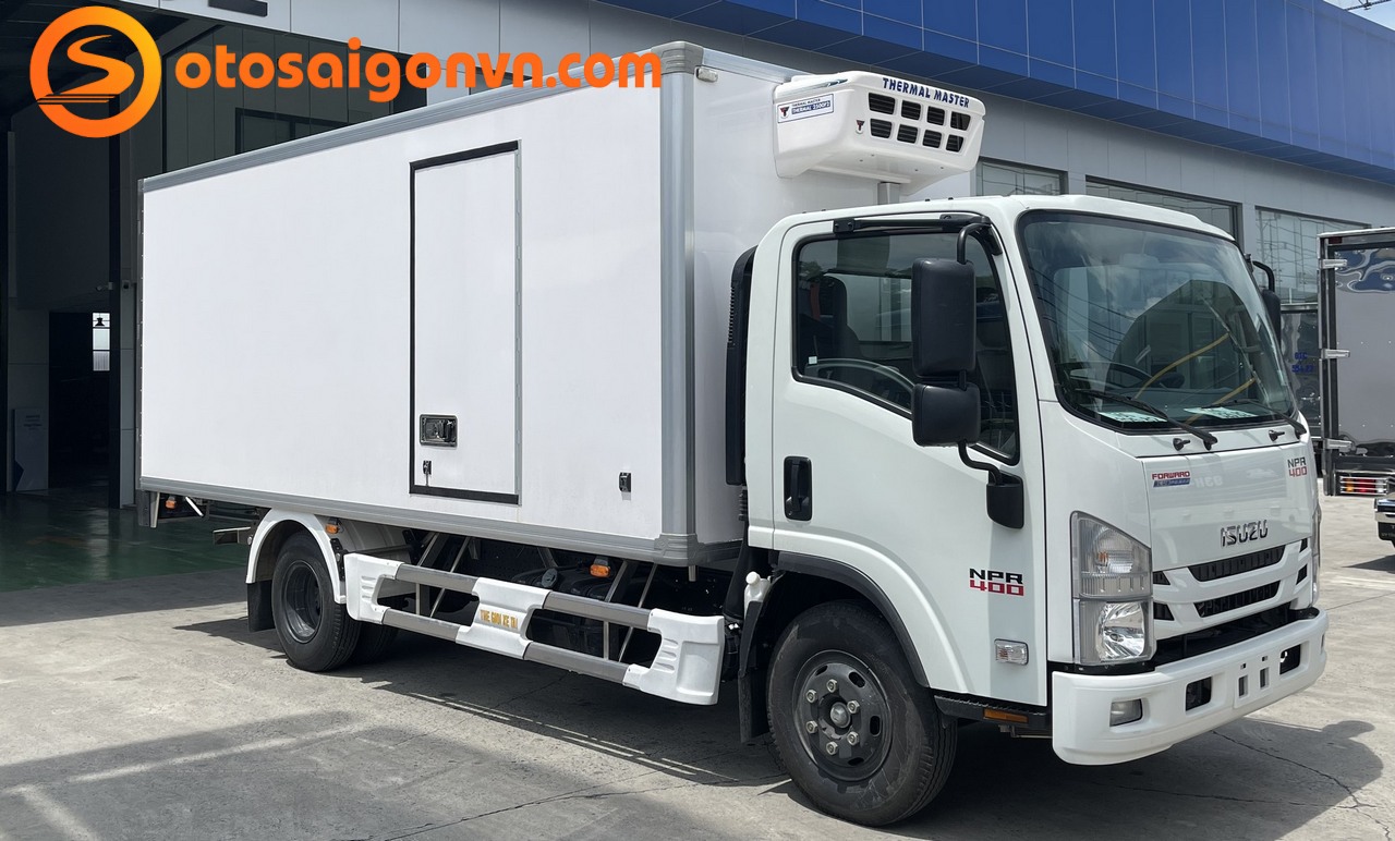 Xe dong lanh 3 tan 5 isuzu npr400  2
