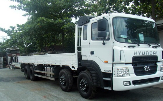 Xe tải hyundai 19 tấn hd320 9