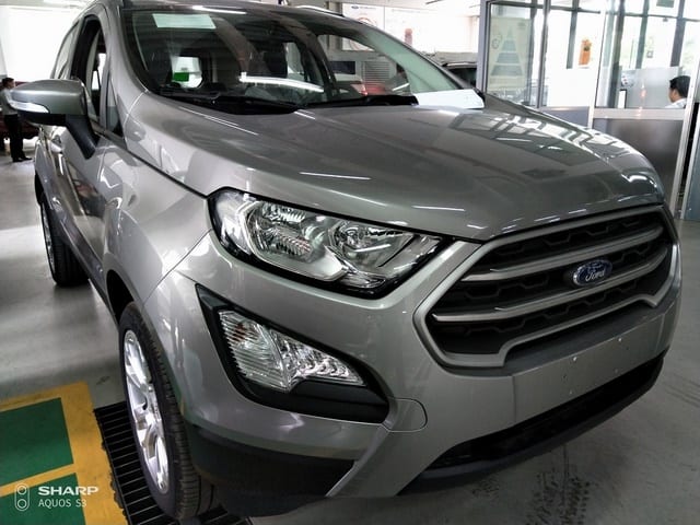 Màu xe ford Ecosport 2018 sẵn có tại City Ford 29
