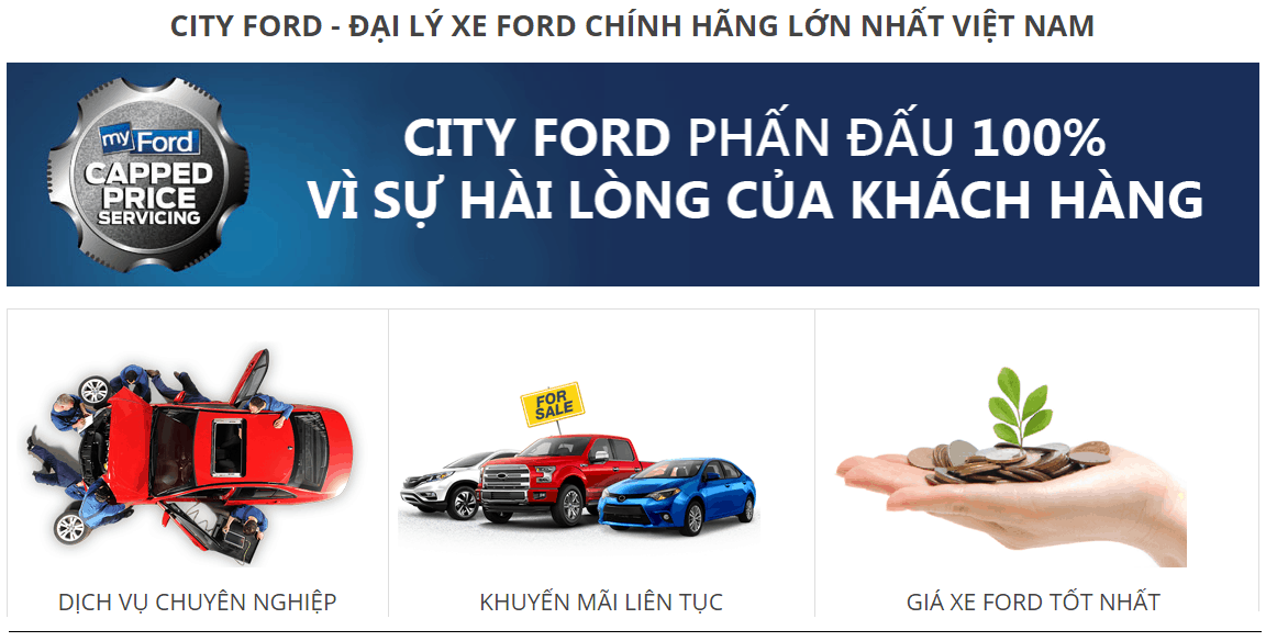 Ford Bình Phước Đại lý bán xe ô tô Ford uy tín tại tỉnh Bình Phước 14