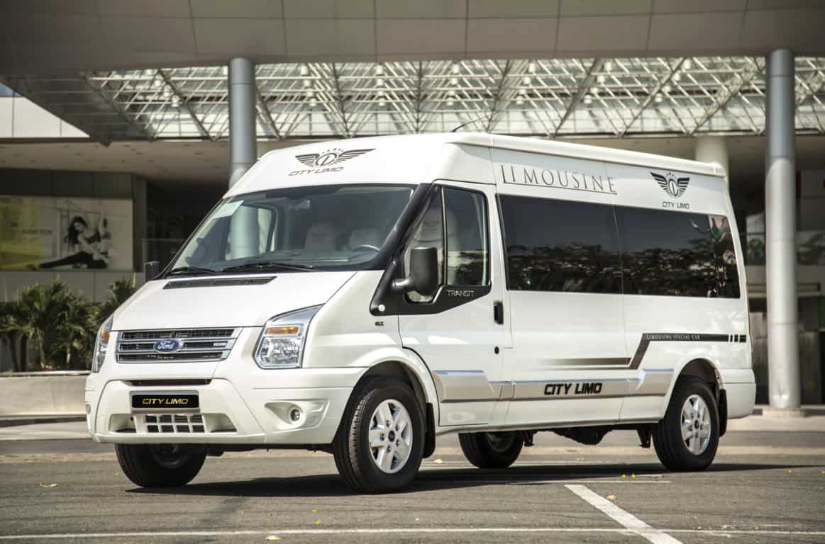 Ford Transit 3 chỗ 6 chỗ 5 chỗ cải tạo bán tải van 490 kg đến 1100 kg đi nội thành 9