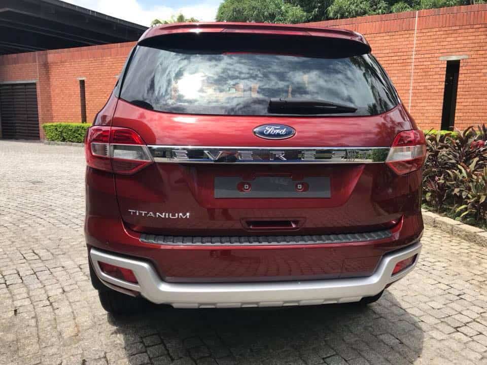 Xe Ford Everest 2019 mới 153
