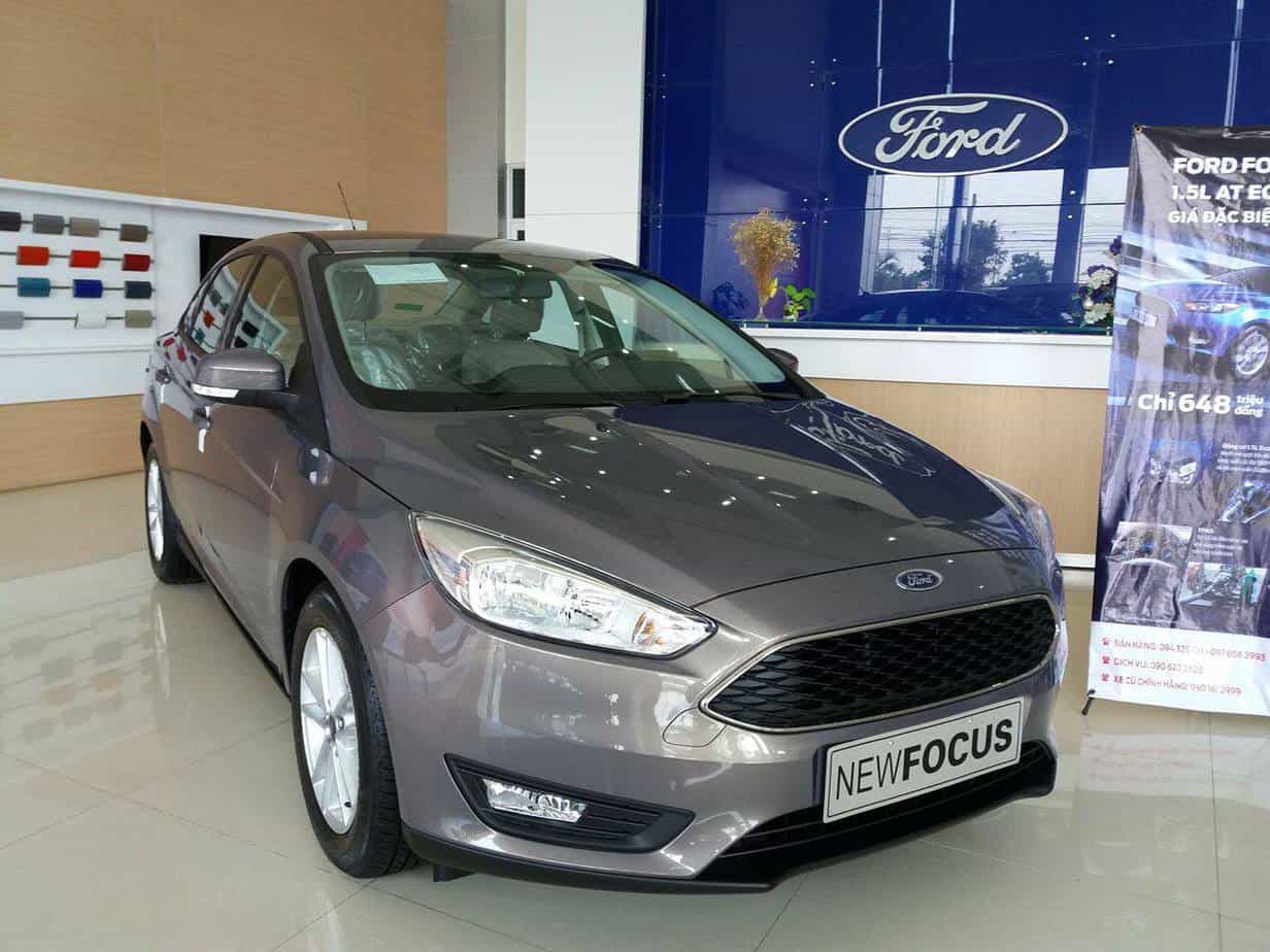 Xe Ford Focus Trend 2019 11