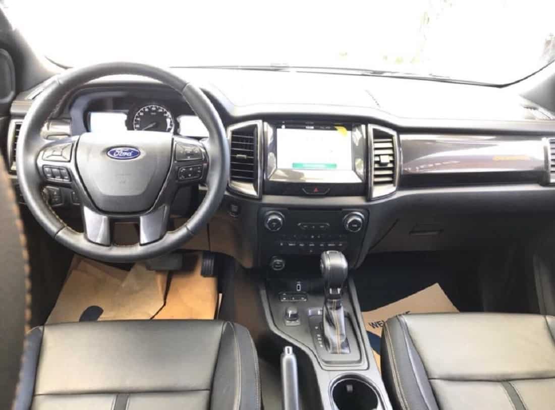 Xe Ford Ranger 2019 bán tải nhập khẩu Thái Lan 131