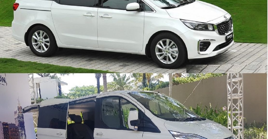 So sánh Kia Sedona với Ford Tourneo 7 chỗ MPV Thông số Giá bán mới nhất ? 2