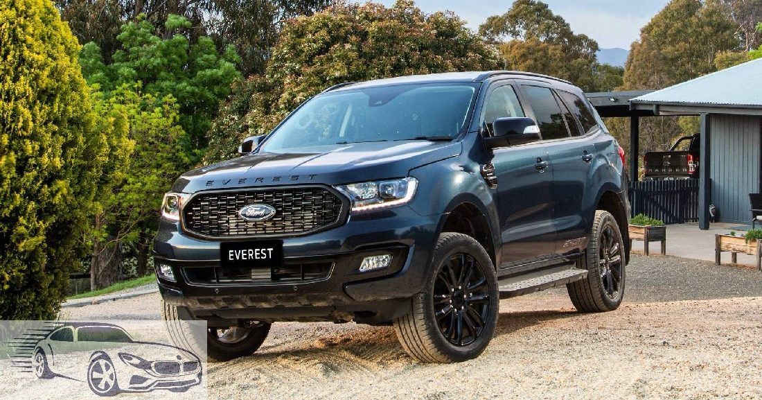 Ford Everest 2020 1