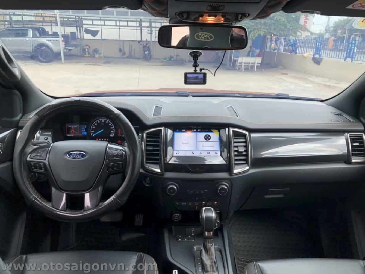 Bán Ford Ranger wildtrak 2019 cũ 1 cầu số tự động 3