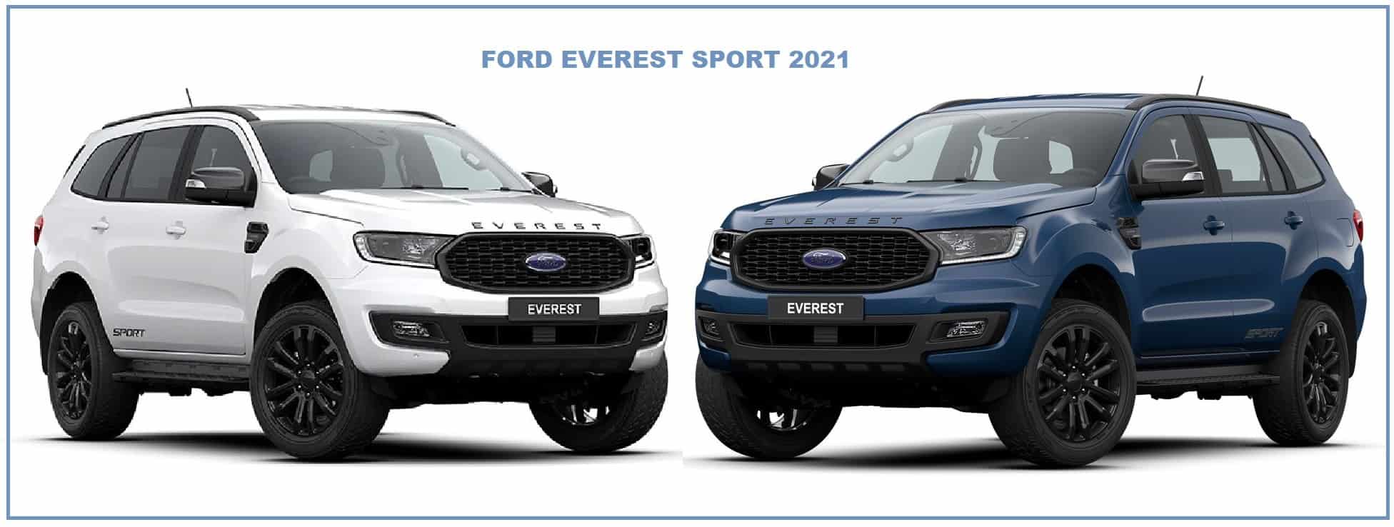 Ford everest 2020 mới, giá bán Everest 6 phiên bản lăn bánh mới nhất 7