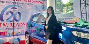 Ra mắt Ford Ecosport 2021 tại city ford