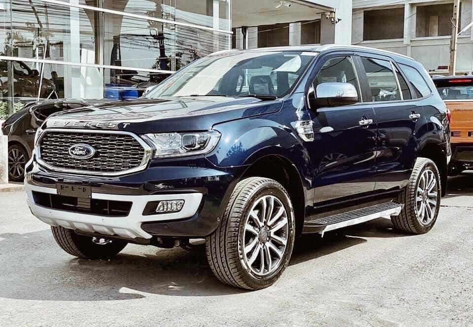 Ford Everest 1 cầu 2021 số tự động, Giá Everest 2.0L Titanium 4x2 AT