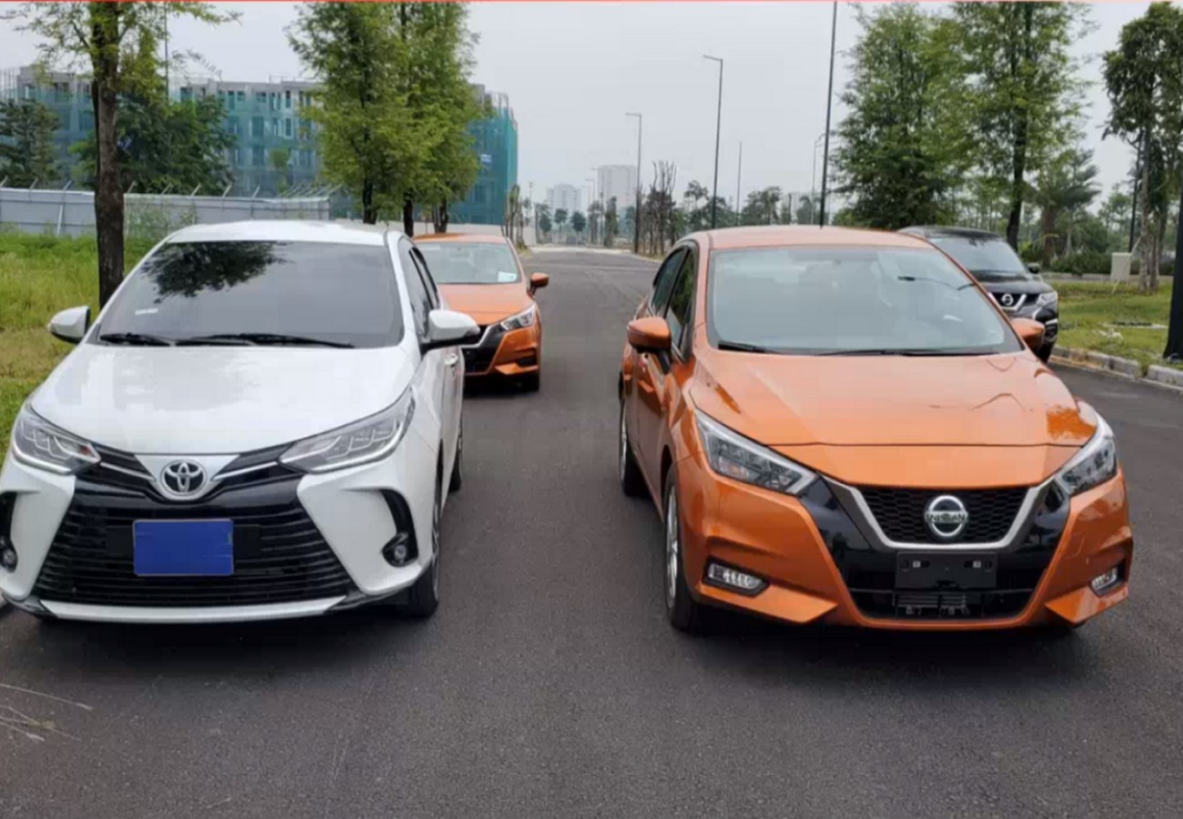 So sánh Toyota Vios và Nissan Almera 2021 về giá bán, trang bị tiện ích. 7