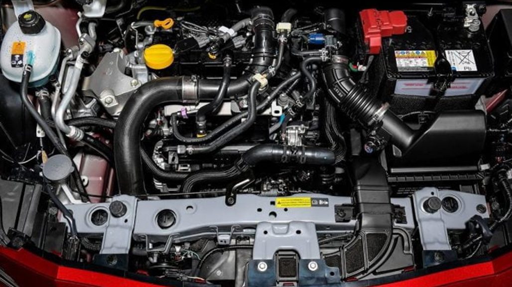 Động cơ Nissan Almera 1.0L turbo nhỏ nhưng có yếu không ? 2